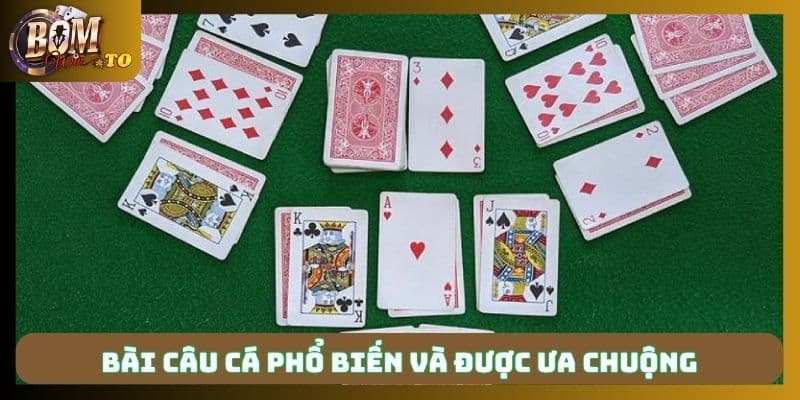 Bài câu cá phổ biến và được cộng đồng ưa chuộng
