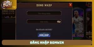 Đăng nhập Bomwin