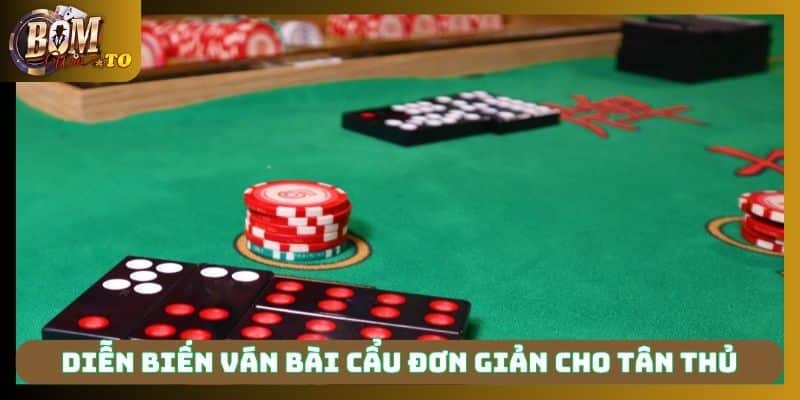 Diễn biến ván bài cẩu đơn giản cho tân thủ