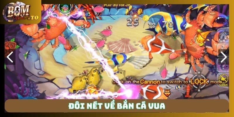 Đôi nét về Bắn cá Vua