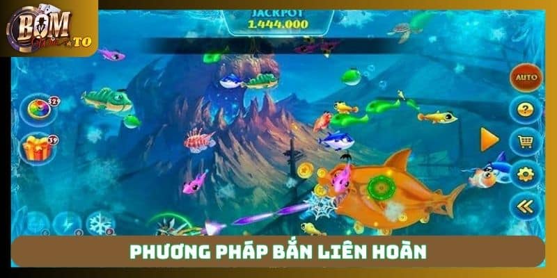 Tuyệt chiêu diệt cá lớn hiệu quả