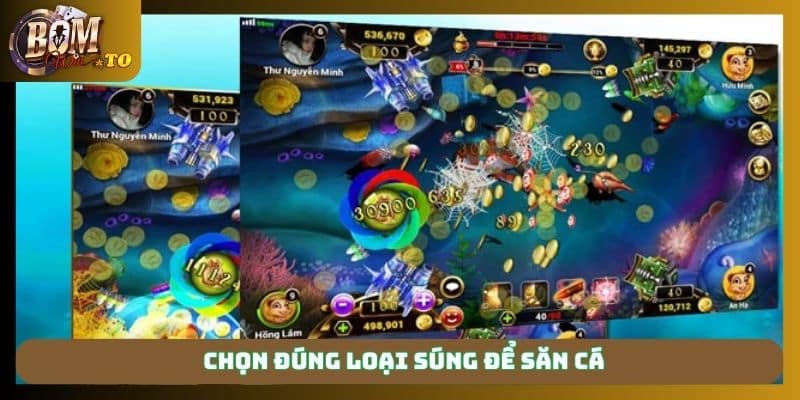 Chọn đúng loại súng để săn cá