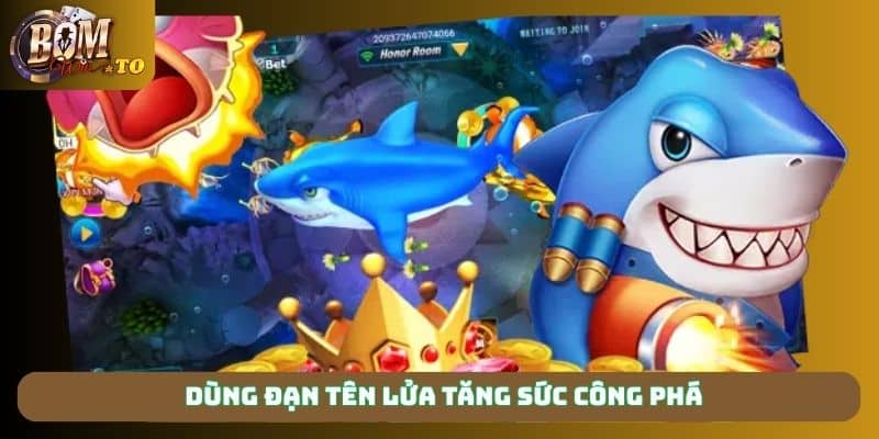 Dùng đạn tên lửa tăng sức công phá