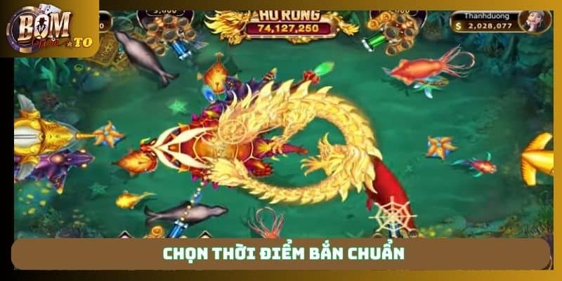 Chọn thời điểm bắn chuẩn