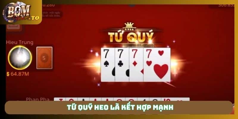 Tứ quý heo là kết hợp mạnh