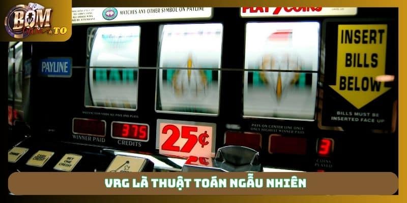 VRG là thuật toán ngẫu nhiên