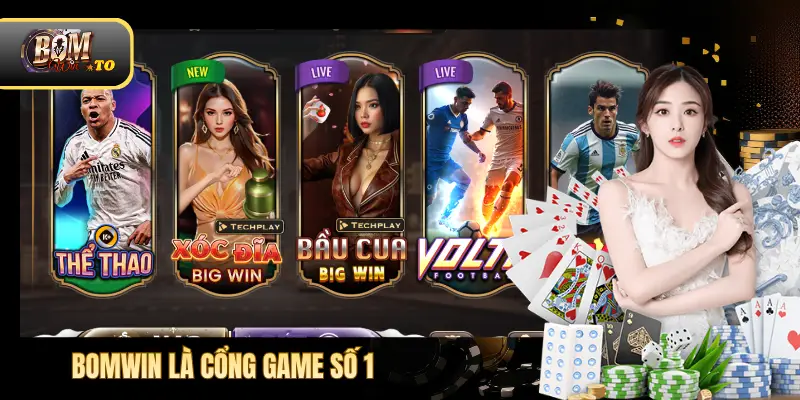 Bomwin là cổng game số 1