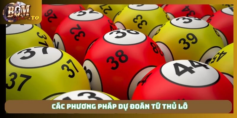 Các phương pháp dự đoán tứ thủ lô