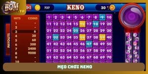 mẹo chơi Keno